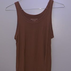 American Eagle Brown Tank Top